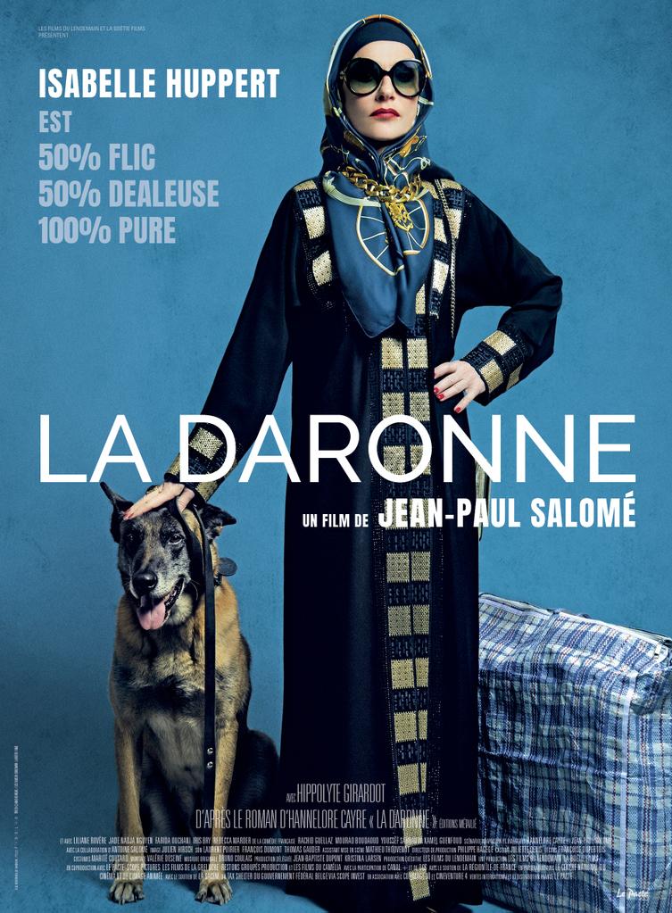 plakat til filmen La Daronne