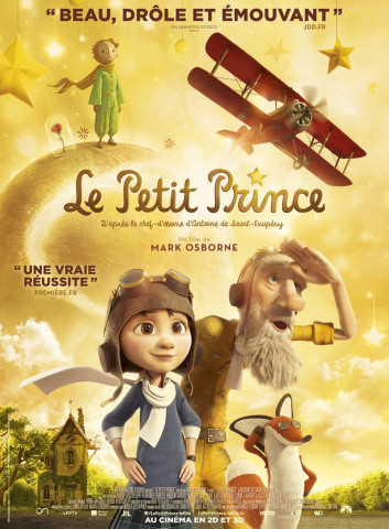 plakat til filmen Le Petit Prince