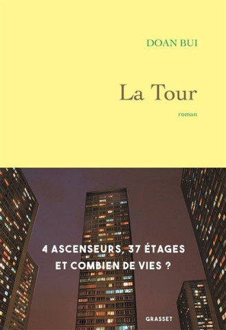 La couverture du livre "La Tour"