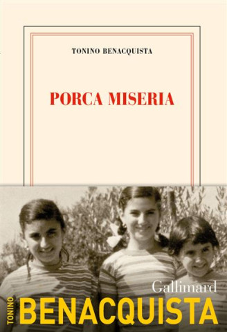 La couverture du livre Porca Miseria