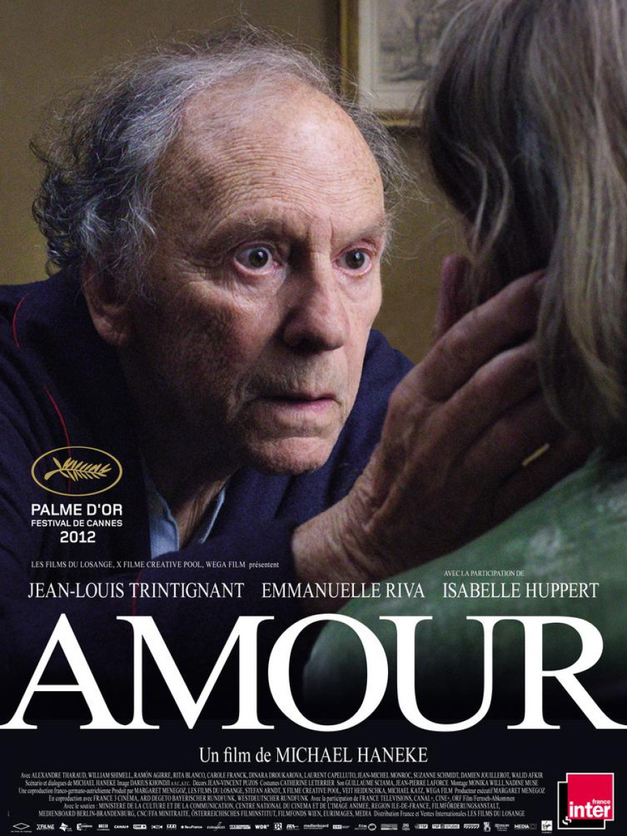 Plakaten til filmen “Amour”