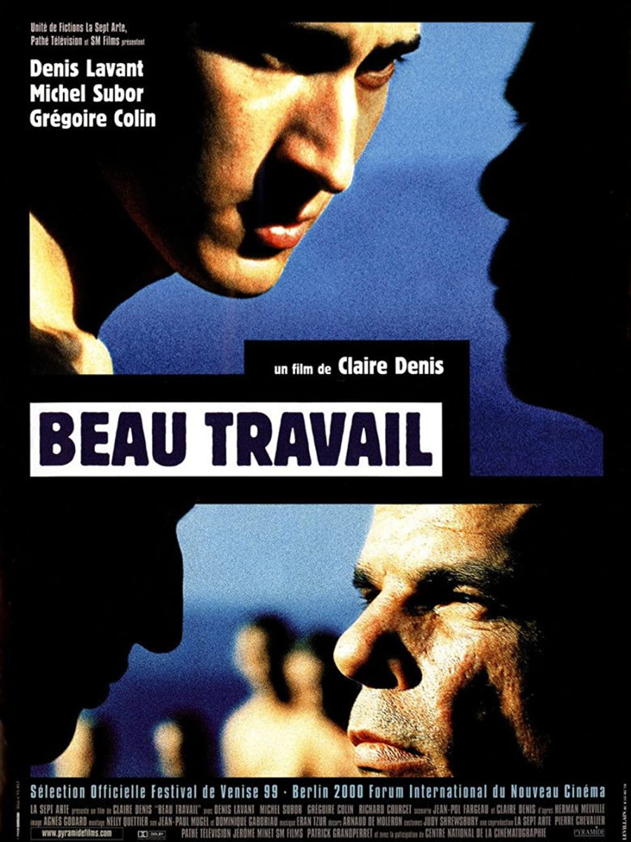 plakat til filmen Beau travail