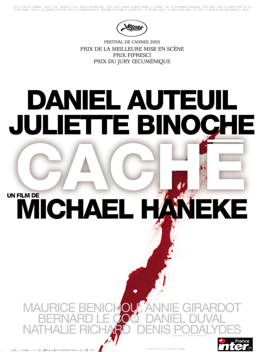 plakaten til filem "Caché" 