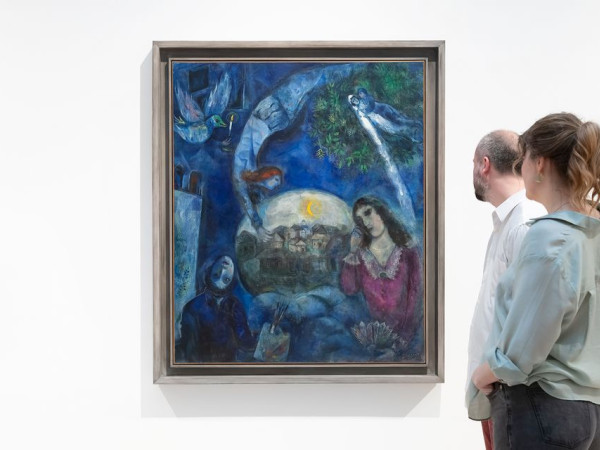 Utstilling Chagall