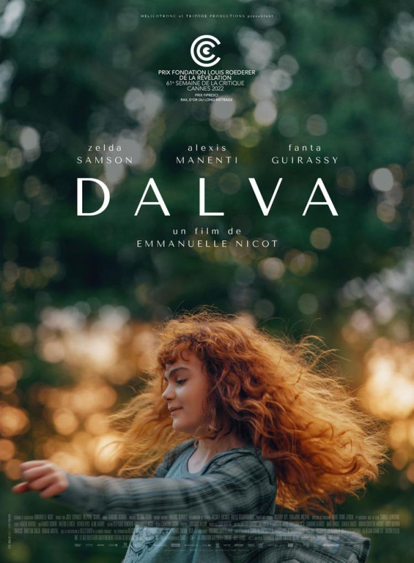 plakaten til filmen "Dalva"