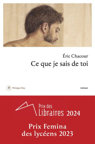 Ce que je sais de toi, Éric Chacour, Frankofon, Atelier24 